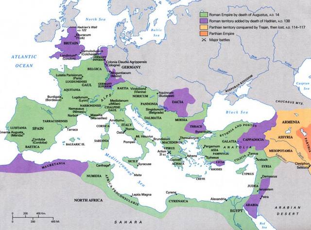 10 Major Accomplishments Of Augustus Caesar Learnodo Newtonic