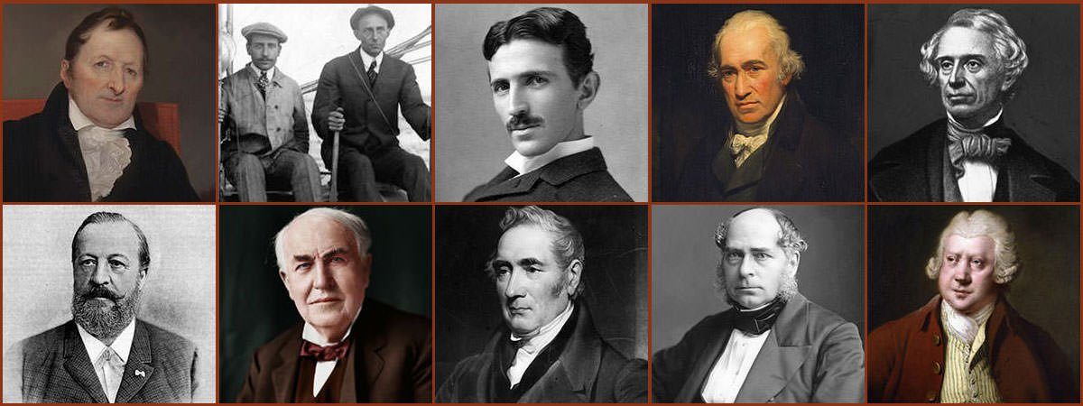 Image result for great inventors in history